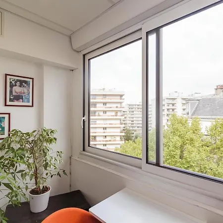 Nice T2 At 2 Steps From The Buttes Chaumont Park Апартаменты *
